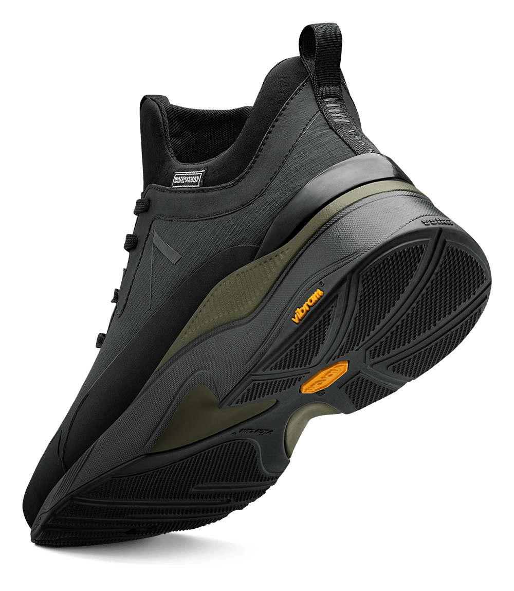 ARKK Collection Stormrydr Nylon HL Vulkn Vibram | Black Dark Army | Women Stormrydr